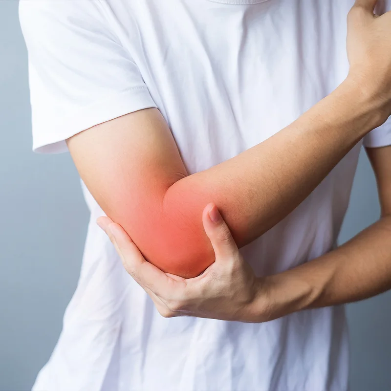 Elbow pain