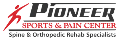 Pioneer Sports & Pain Center logo